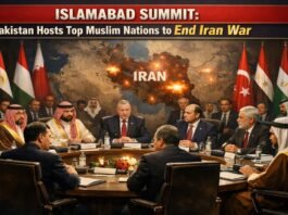 Islamabad Summit: Pakistan Hosts Top Muslim Nations to End Iran War Islamabad Summit