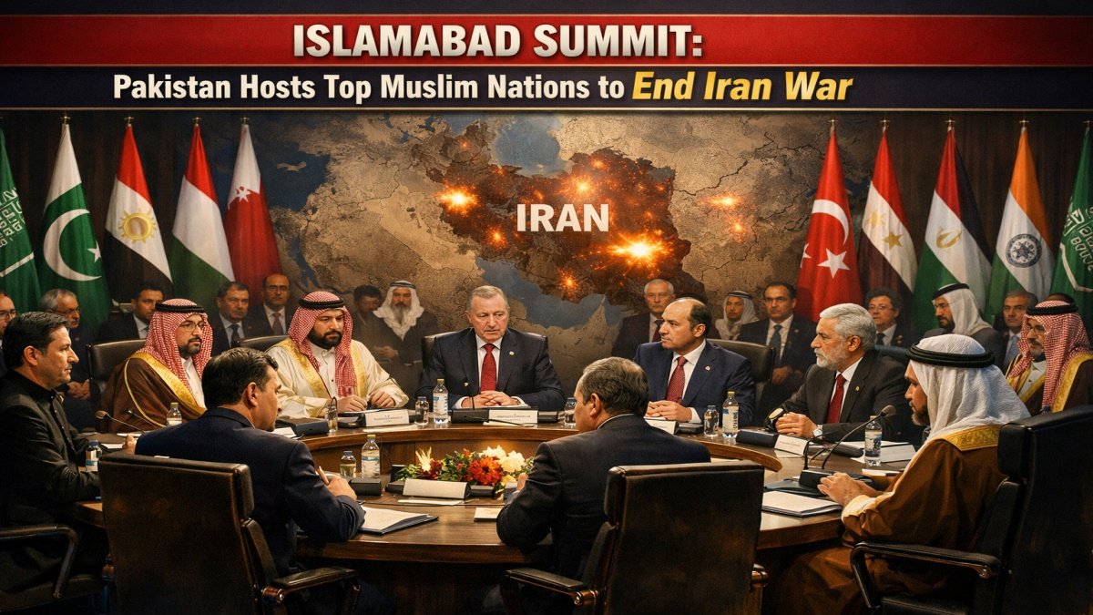 Islamabad Summit: Pakistan Hosts Top Muslim Nations to End Iran War
