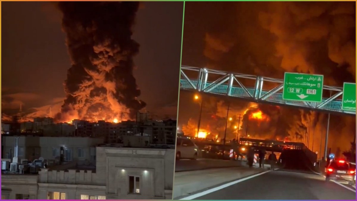 Israel-Iran War Escalates as Oil Hubs and Nuclear Sites Hit