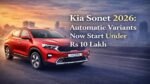 Kia Sonet 2026