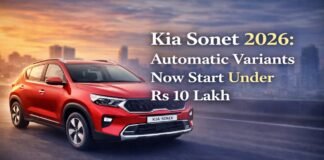 Kia Sonet 2026