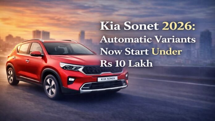 Kia Sonet 2026