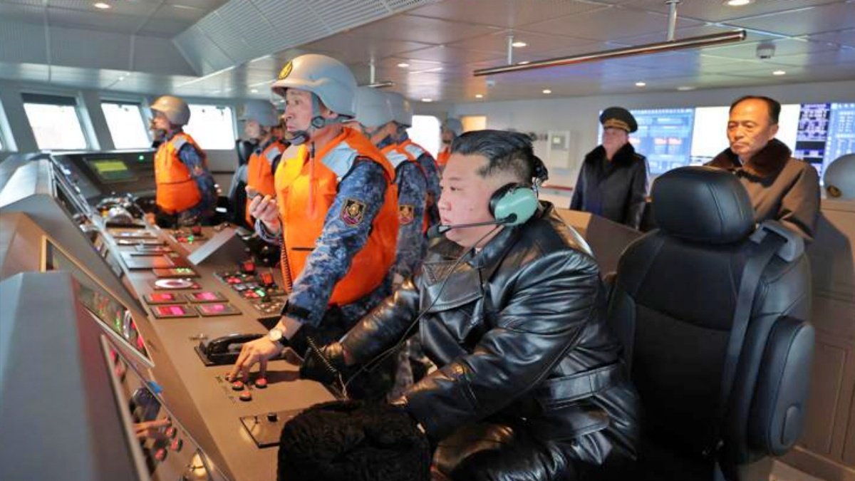 Kim Jong Un Commissions Nuclear Destroyer Amid Rising Global Conflict