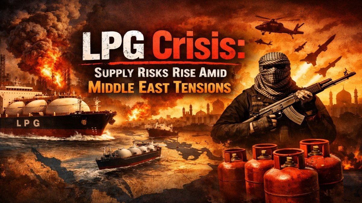 LPG Crisis: Supply Risks Rise Amid Middle East Tensions