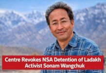 Centre Revokes NSA Detention of Ladakh Activist Sonam Wangchuk