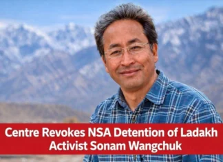 Centre Revokes NSA Detention of Ladakh Activist Sonam Wangchuk Centre Revokes NSA Detention of Ladakh Activist Sonam Wangchuk