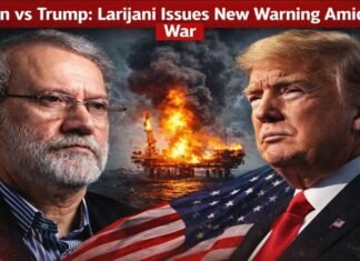 Larijani Issues New Warning Amid Oil War