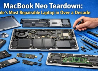 MacBook Neo Teardown: Apple’s Most Repairable Laptop in Over a Decade MacBook Neo