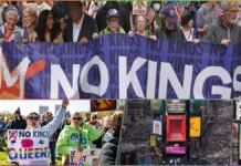 Massive No Kings Protests Sweep U.S.