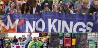 Massive No Kings Protests Sweep U.S.