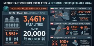 Middle East Crisis 2026