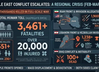 Middle East Crisis 2026