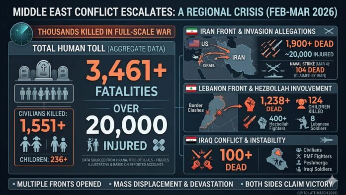 Middle East Crisis 2026 Middle East Crisis 2026