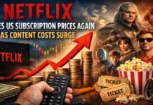 Netflix Hikes US Subscription Prices