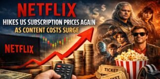 Netflix Hikes US Subscription Prices