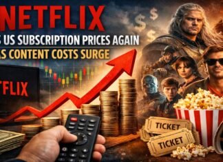 Netflix Hikes US Subscription Prices Again as Content Costs Surge Netflix Hikes US Subscription Prices