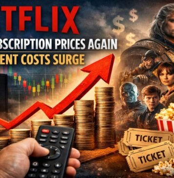 Netflix Hikes US Subscription Prices Again as Content Costs Surge Netflix Hikes US Subscription Prices