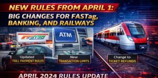 New Rules From April 1