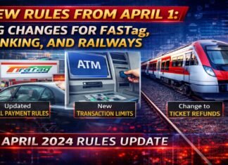 New Rules From April 1