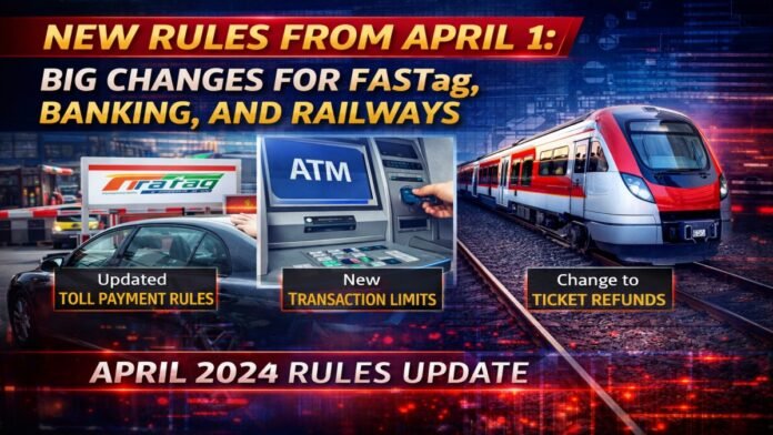 New Rules From April 1 New Rules From April 1