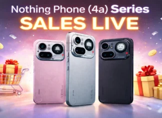 Nothing Phone (4a) Series Sales Live: Price, Offers, and Features Nothing Phone (4a) Series Sales Live