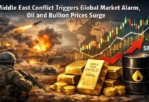 Oil and Bullion Prices Surge
