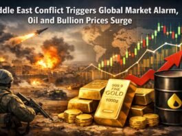 Oil and Bullion Prices Surge