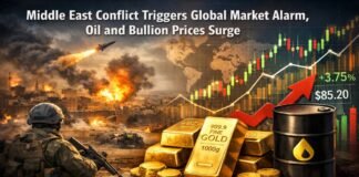 Oil and Bullion Prices Surge