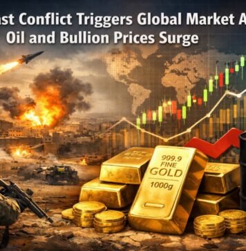 Oil and Bullion Prices Surge