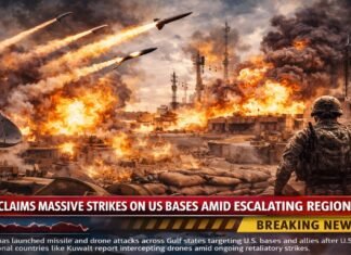 Iran Claims Massive Strikes on US Bases Amid Escalating Regional War Operation True Promise 4