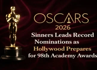 Oscars 2026: Sinners Leads Record Nominations as Hollywood Prepares for 98th Academy Awards Oscars 2026