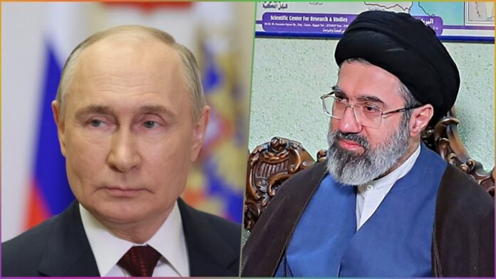 Putin-Mojtaba Khamenei