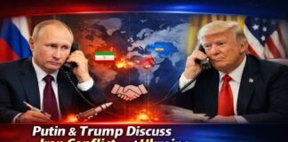 Putin and Trump Discuss Iran Conflict
