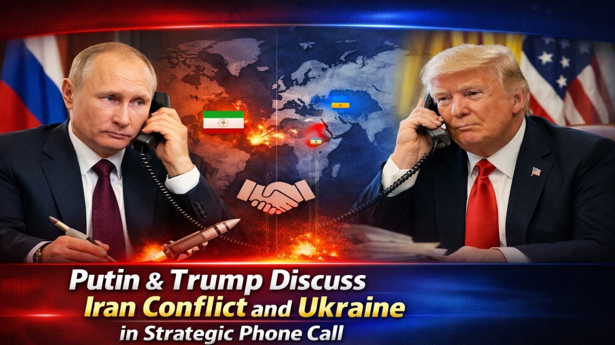 Putin and Trump Discuss Iran Conflict and Ukraine in Strategic Phone Call
