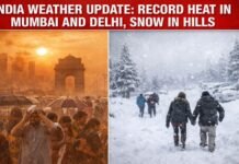 Record Heat in Mumbai and Delhi