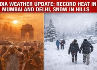 Record Heat in Mumbai and Delhi