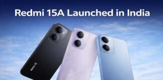 Redmi 15A Launched in India with Massive 6300mAh Battery and 5G Support Redmi 15A Launched in India