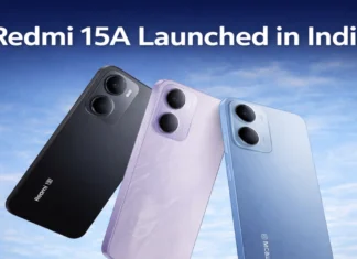 Redmi 15A Launched in India
