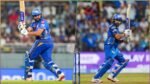 Rohit Sharma Hits 50th IPL Fifty
