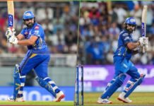 Rohit Sharma Hits 50th IPL Fifty