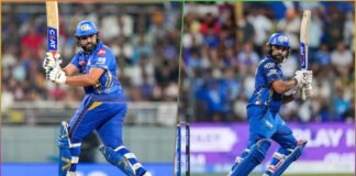 Rohit Sharma Hits 50th IPL Fifty