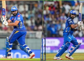 Rohit Sharma Hits 50th IPL Fifty