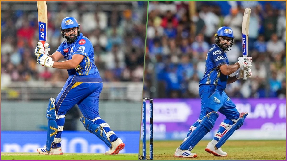 Rohit Sharma Hits 50th IPL Fifty as Mumbai Indians End Opening Match Jinx