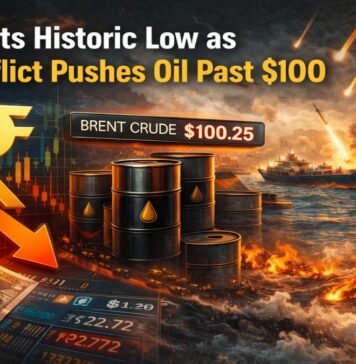 Rupee Hits Historic Low