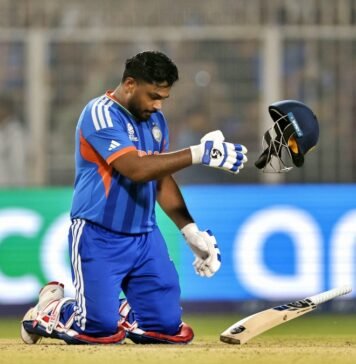 Samson’s Stunning 97 Powers India to T20 World Cup Semi-Finals Sanju Samson