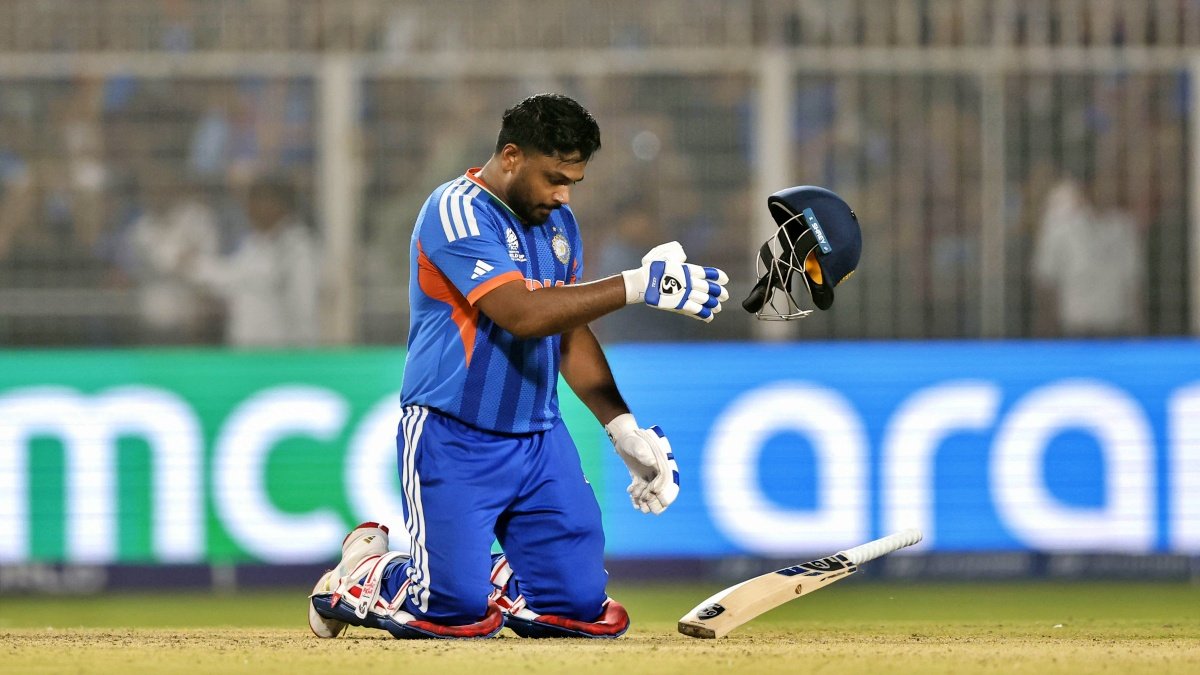 Samson’s Stunning 97 Powers India to T20 World Cup Semi-Finals