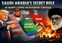 Saudi Arabia’s Secret Role