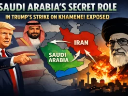 Saudi Arabia’s Secret Role in Trump’s Strike on Khamenei Exposed Saudi Arabia’s Secret Role