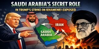 Saudi Arabia’s Secret Role in Trump’s Strike on Khamenei Exposed Saudi Arabia’s Secret Role