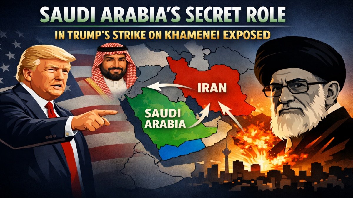 Saudi Arabia’s Secret Role in Trump’s Strike on Khamenei Exposed